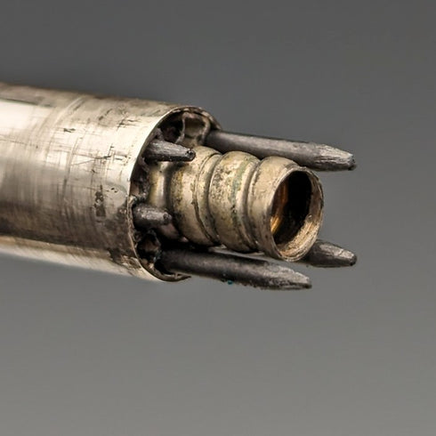 1961年 英国 ヤード・オ・レッド 純銀製 推進式ペンシル ケース入り